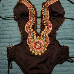 Colombian swimsuit